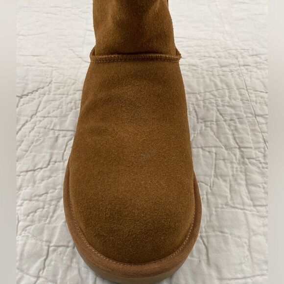 (Right Boot Only)Koolaburra Cozy Brown Fur-Lined Women's Boot size 9 - Picture 5 of 8